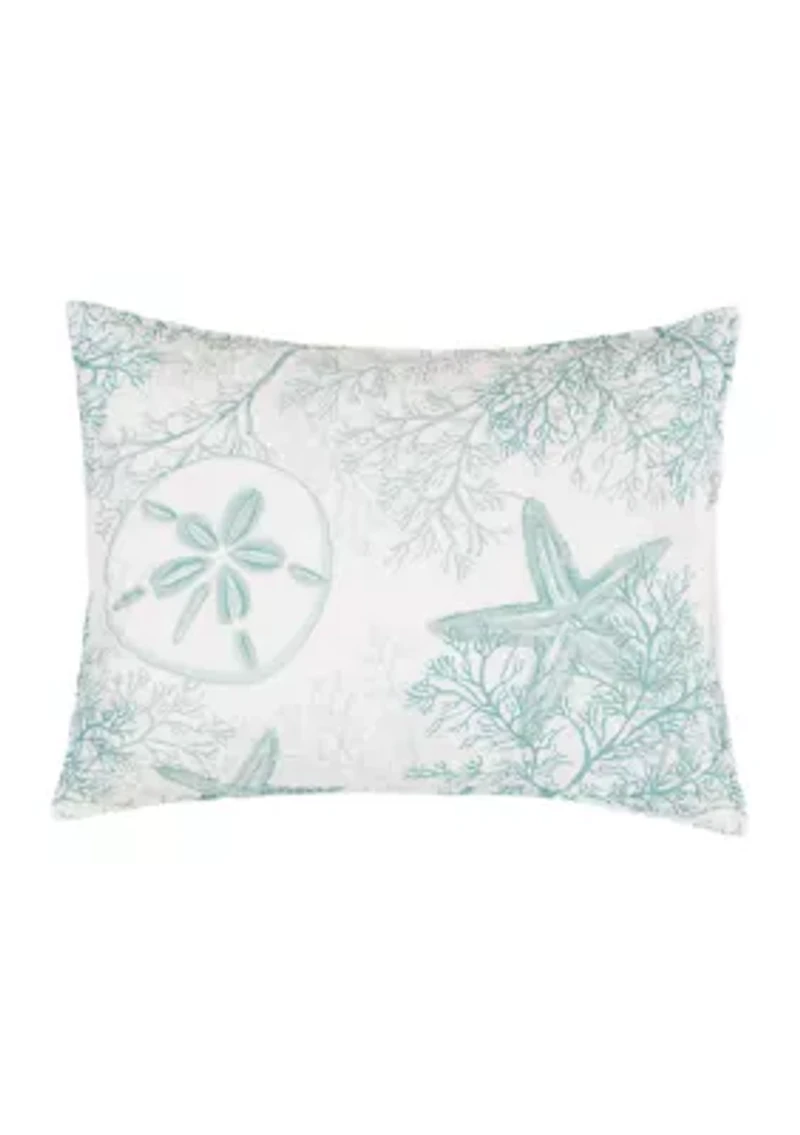 Ocean Treasures Coastal Quilt Set