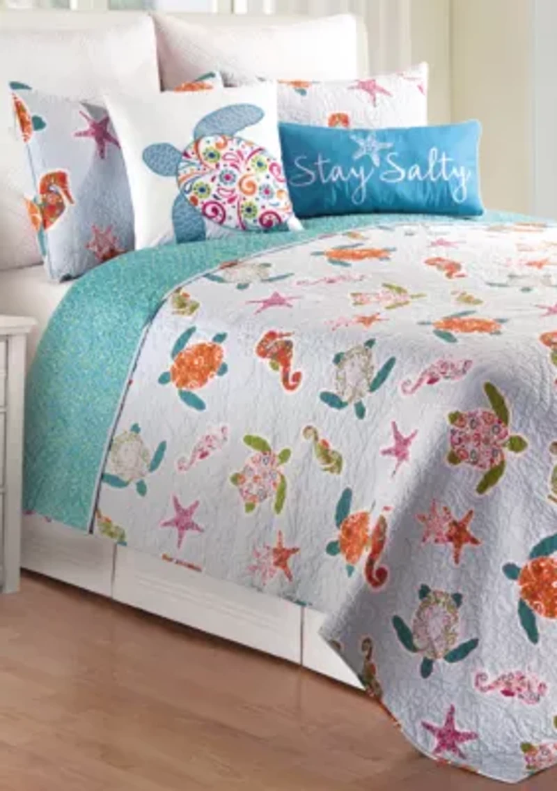 St. Kitts Quilt Set