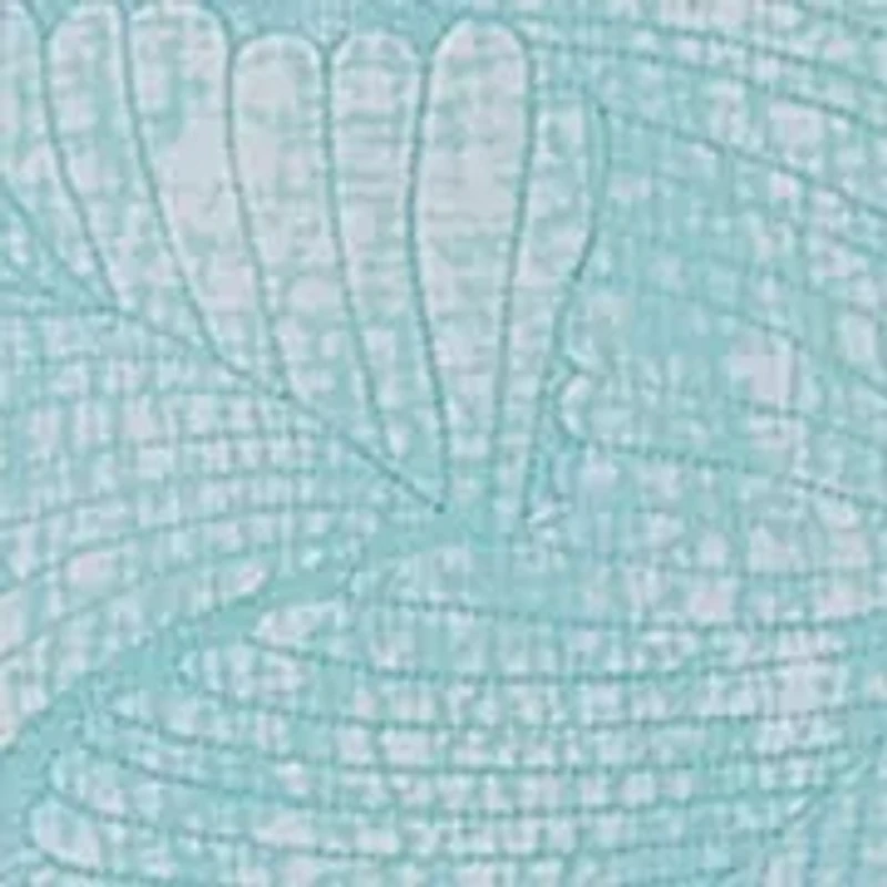 Blue Tropics Full/Queen Quilt Set
