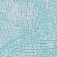 Blue Tropics Full/Queen Quilt Set