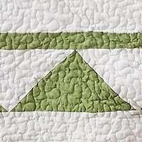 Coastal Sailing Quilt Set