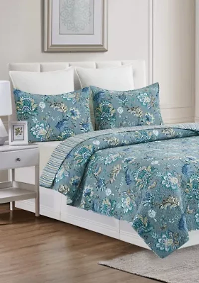 Glasglow Quilt Set