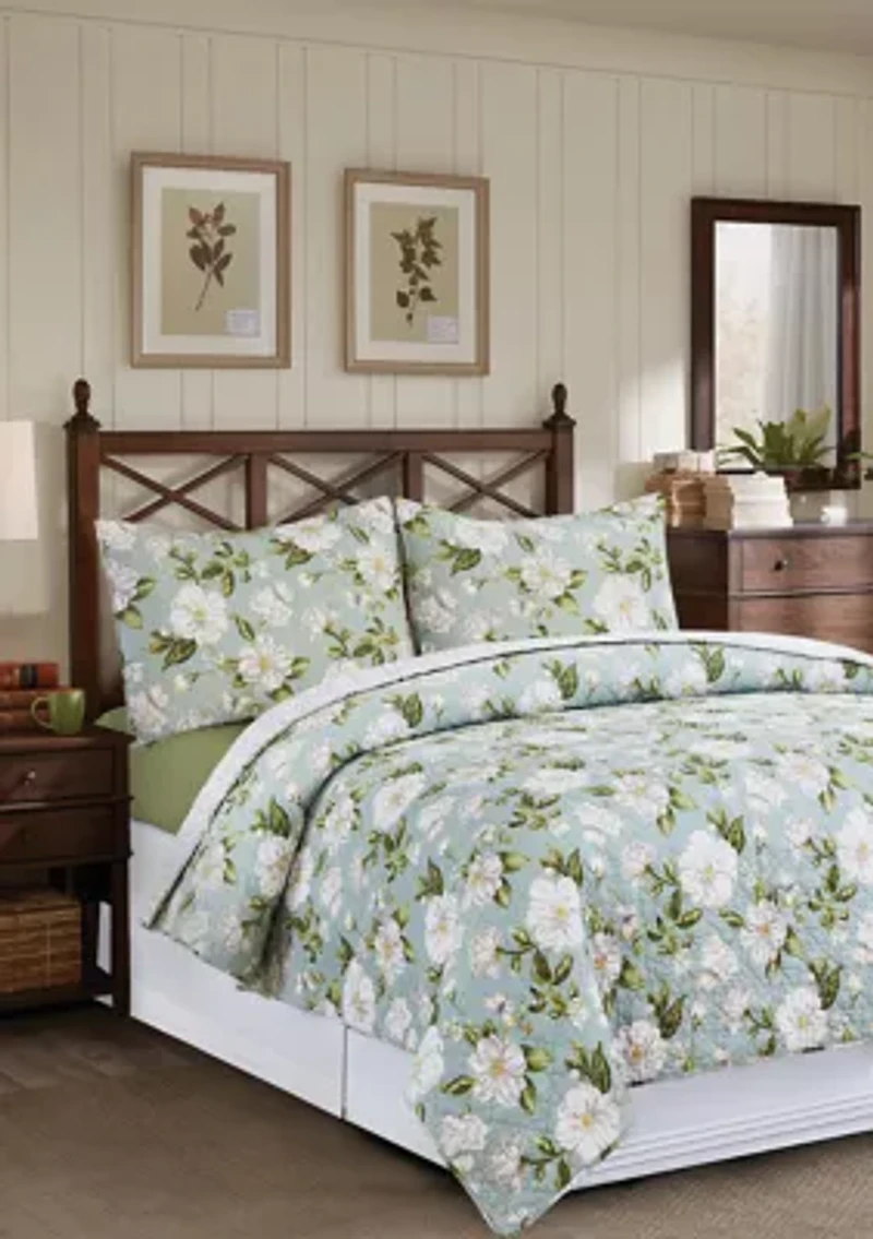 Magnolia Garden Quilt Set