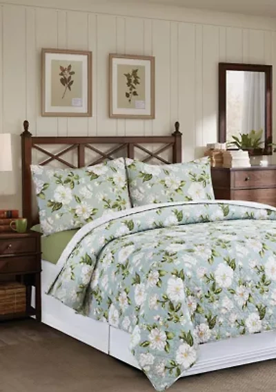 Magnolia Garden Quilt Set