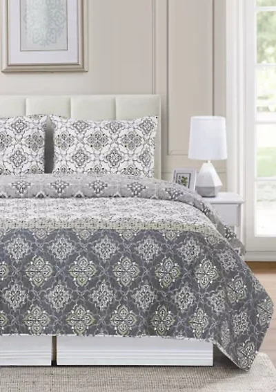 Jahmir Quilt 3 Piece Set