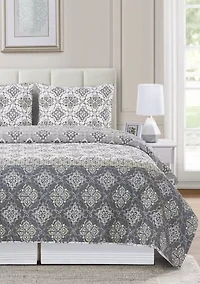 Jahmir Quilt 3 Piece Set