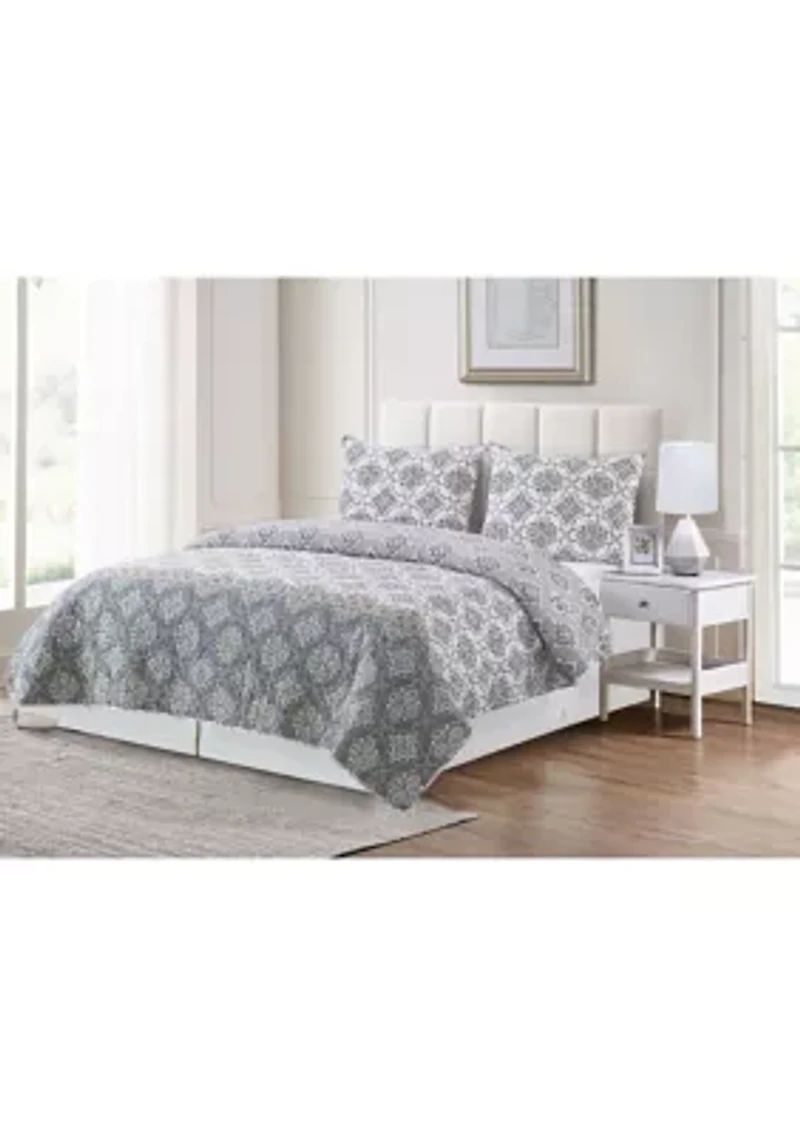 Jahmir Quilt 3 Piece Set