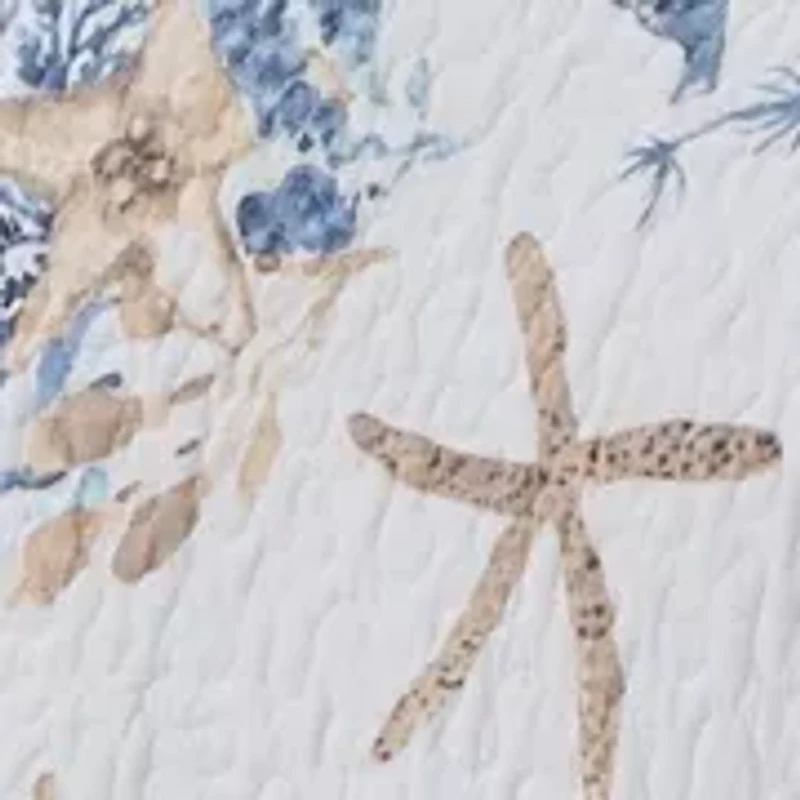 Seahorse Sands Quilt Set