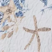 Seahorse Sands Quilt Set