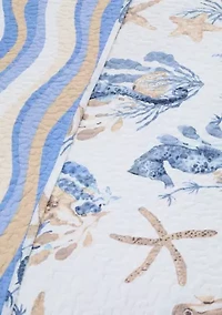 Seahorse Sands Quilt Set