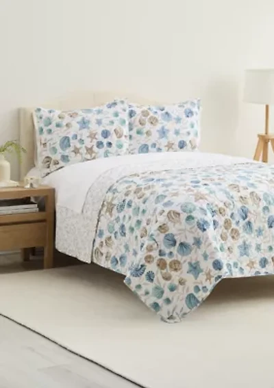 Ocean Bay Quilt Set