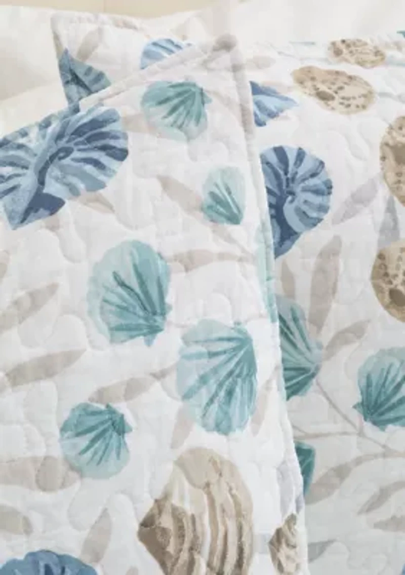 Ocean Bay Quilt Set