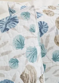 Ocean Bay Quilt Set