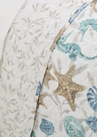 Ocean Bay Quilt Set