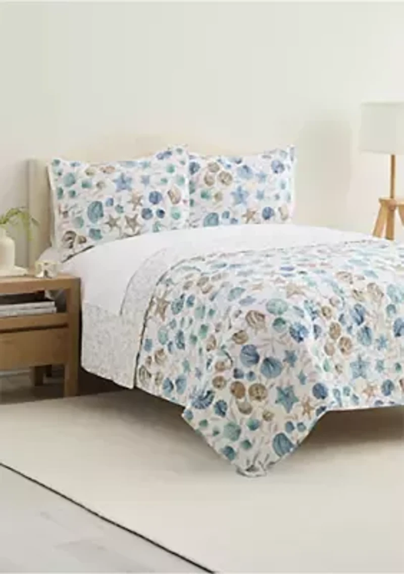 Ocean Bay Quilt Set