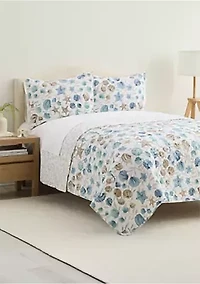 Ocean Bay Quilt Set