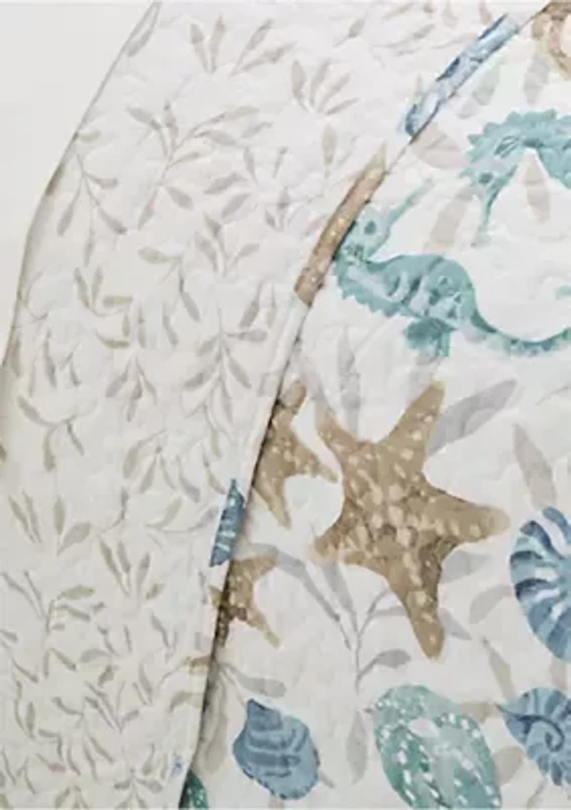 Ocean Bay Quilt Set