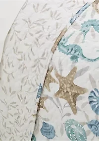 Ocean Bay Quilt Set