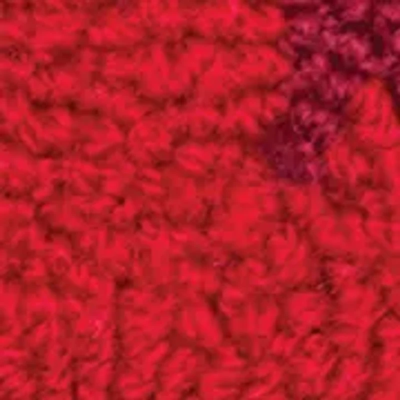 Joy Wreath Hooked Mini Pillow