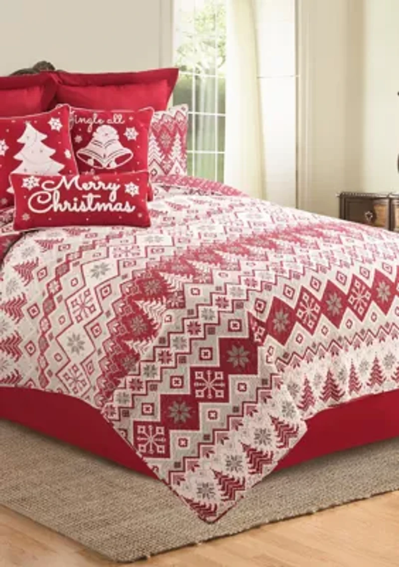 Kristoff Christmas Mini Quilt Set