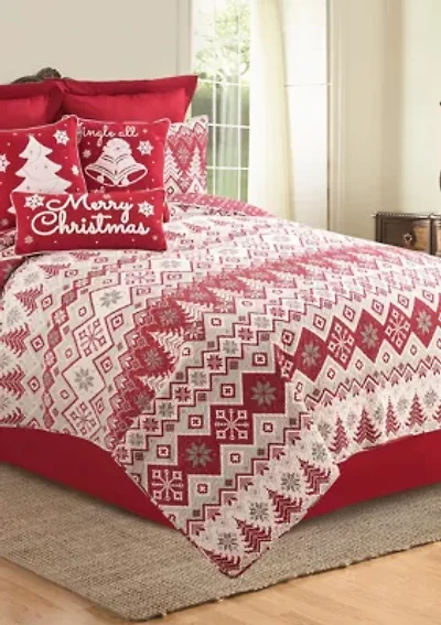 Kristoff Christmas Mini Quilt Set