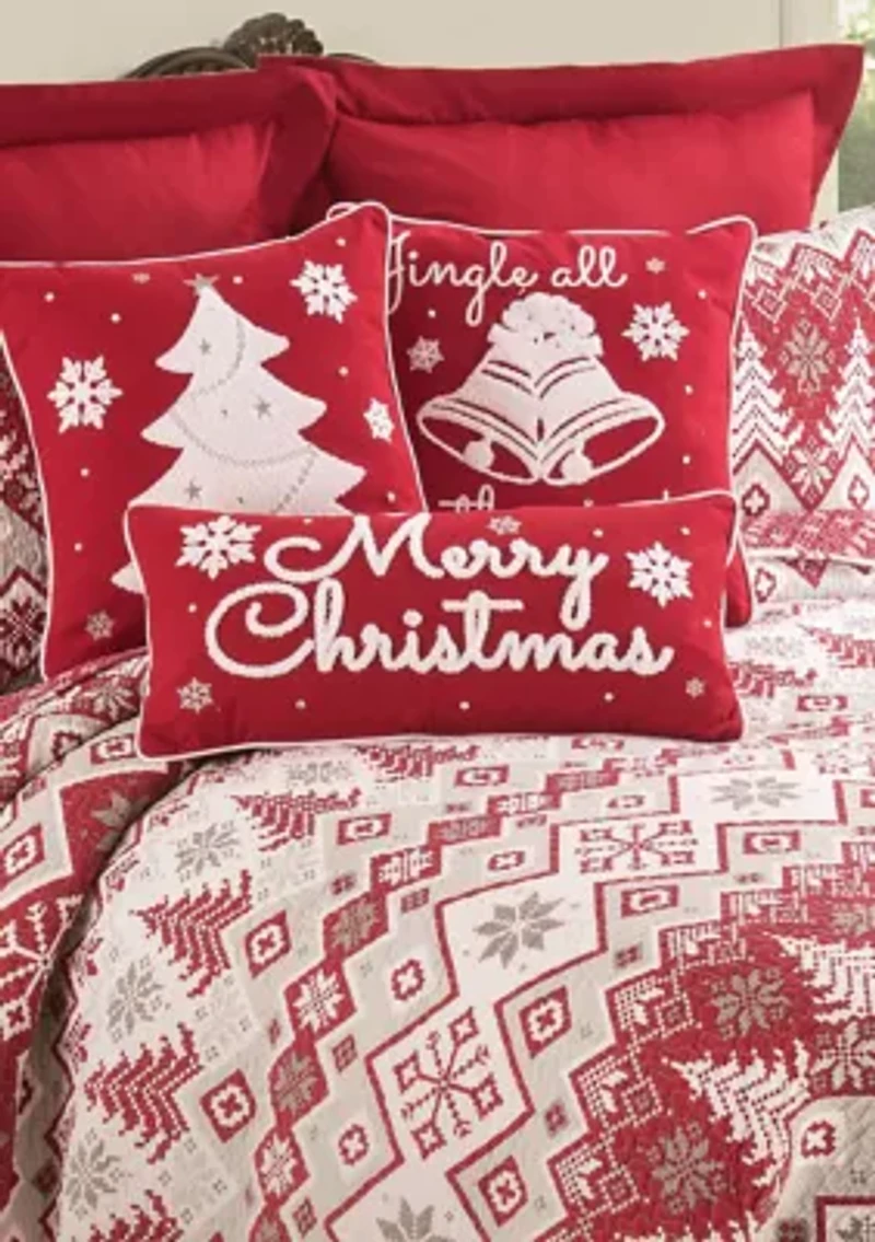 Kristoff Christmas Mini Quilt Set