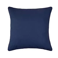 Navy Euro Sham