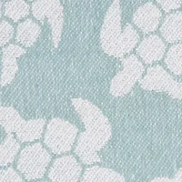 Chenille Turtle Throw 