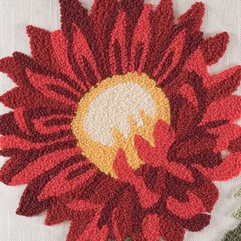 Aster Throw Pillow
