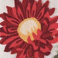Aster Throw Pillow