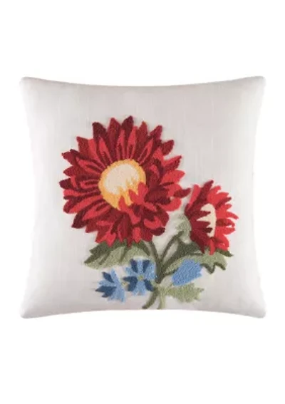 Aster Throw Pillow