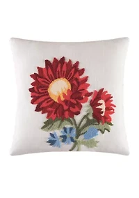 Aster Throw Pillow