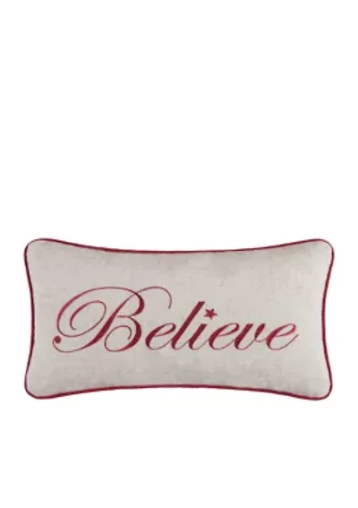 Believe Throw Pillow