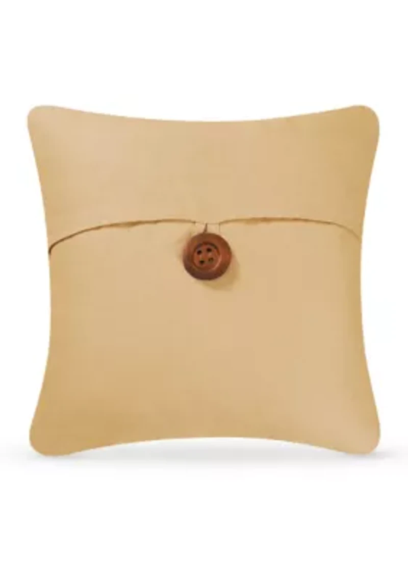 Hartford Envelope Throw Pillow