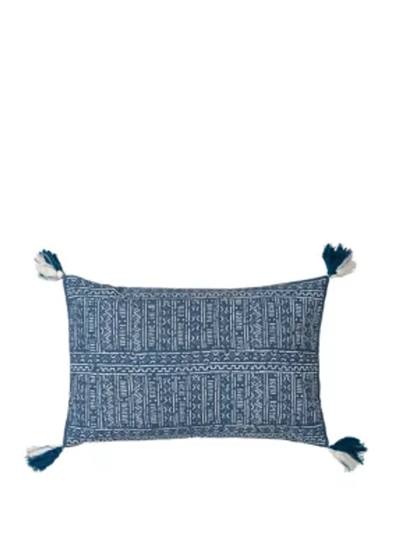 Cyrus Indigo Pillow