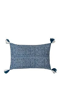 Cyrus Indigo Pillow