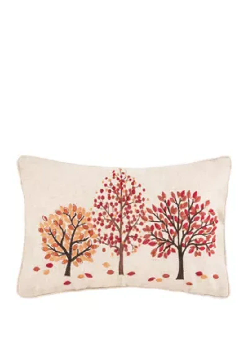 Autumn Forest Pillow