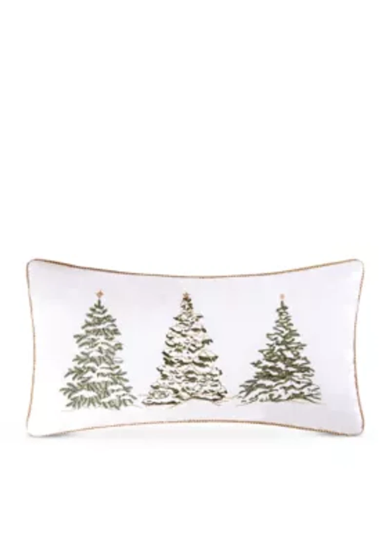 Golden Greenery Pillow