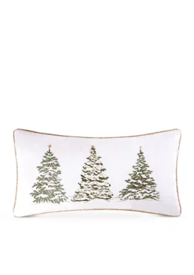 Golden Greenery Pillow