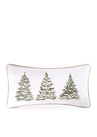Golden Greenery Pillow