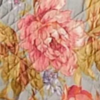 Clara's Blue Rose Quilt Set