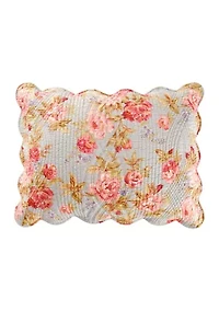Clara's Blue Rose Quilt Set