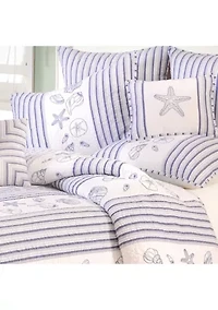 Seaside Quilt Set