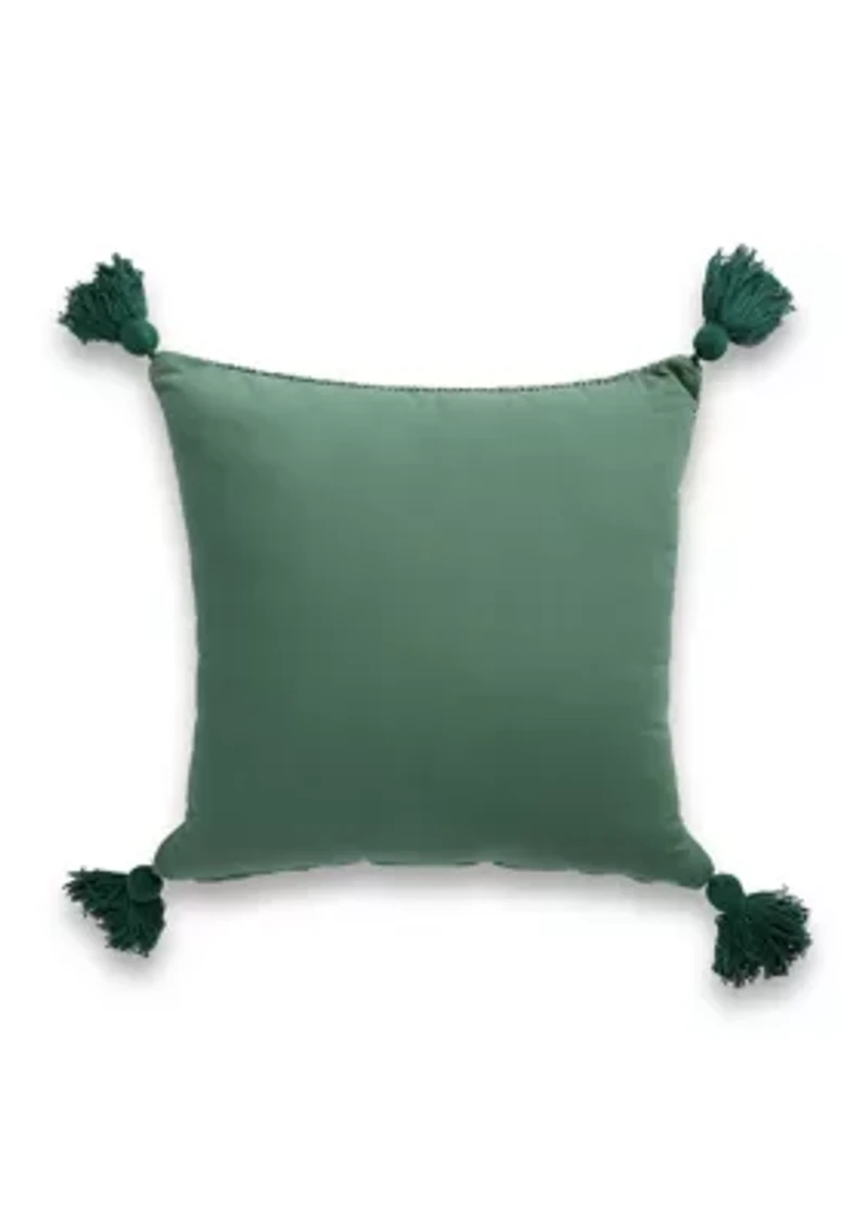 Hodges Tassel Pillow