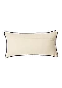 Drew Embroidered Pillow 