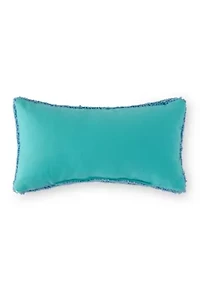 Spring Flower Hooked Pillow