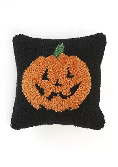 Mini Jack-O'-Lantern Pillow
