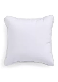 Santa Paws Hooked Mini Pillow