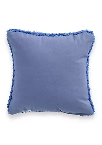 Candy Cane Mini Hooked Pillow