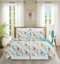 Paradise Sound Full/Queen Quilt Set